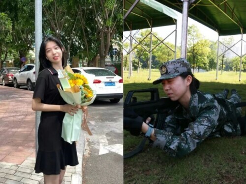 點選超8000萬！軍校小姐姐太帥了