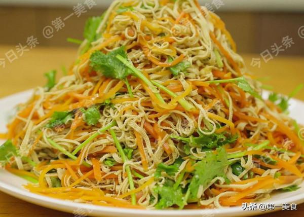 3道下酒小冷盤，爽口開胃不油膩，3分鐘端上桌，附“萬能涼拌汁”