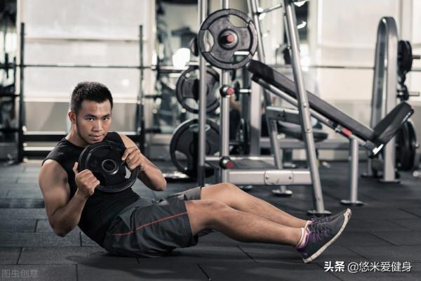 標準的腹肌鍛鍊方法，隔天訓練1套動作，你也能擁有塊狀腹肌