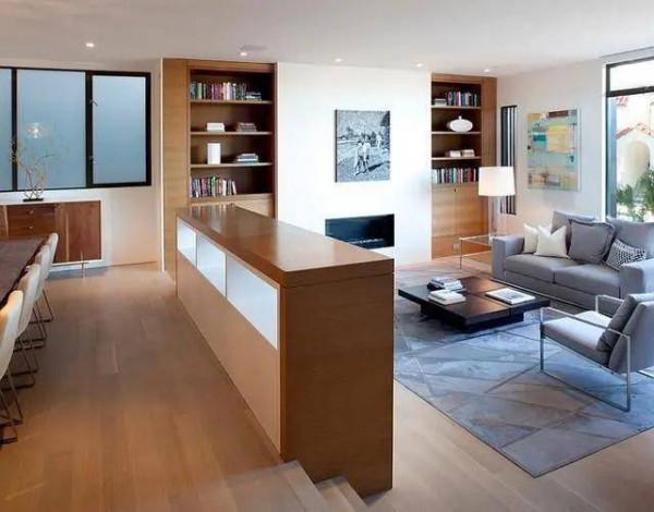 等我換了大新房，客廳也要設計下沉式，拿豪宅都不換