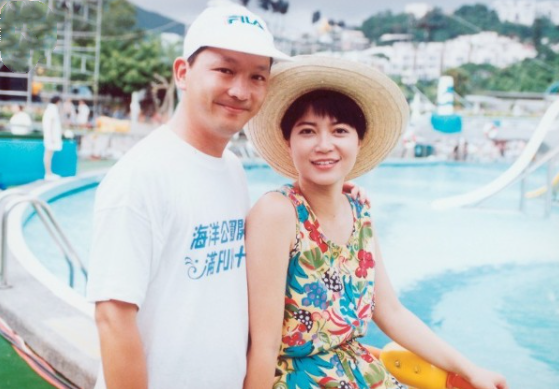 廖啟智遺孀陳敏兒：丈夫與兒子去世的背後，是她的白髮和心痛