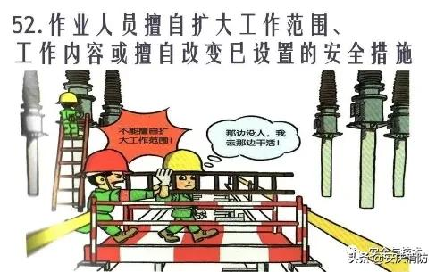 最新安全生產百錯圖及漫畫！（收藏學習）