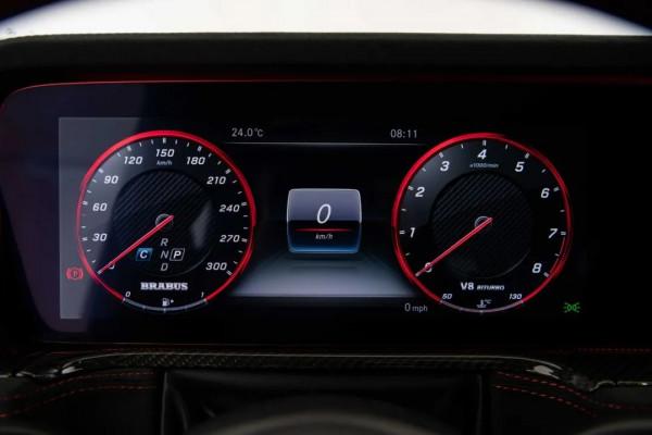 限量25臺的賓士大G---Brabus打造900 Rocket Edition