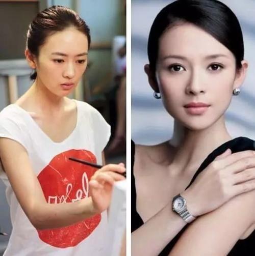 5位“撞臉”的娛樂圈女明星，不能說毫無差別，只能說一模一樣