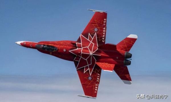 砸8億美元維修F18戰機！加拿大既讓美國滿意，也維護了“原則”