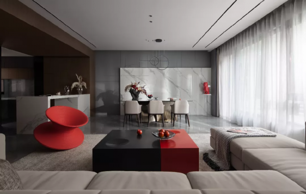 適當的跳色,能打造出與眾不同的家裝,不信你看 適當的跳色,能打造出與眾不同的家裝,不信你看