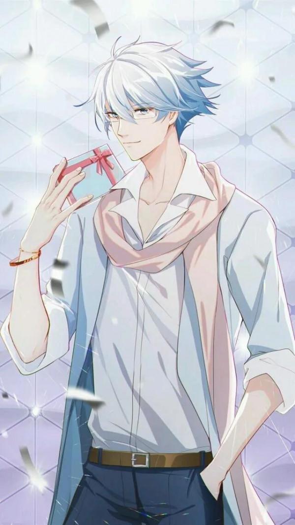 二十張動漫男神圖片