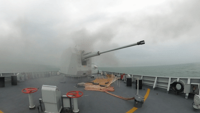 多圖直擊：北部戰區海軍某驅逐艦支隊海上訓練考核紀實