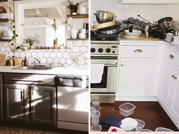 用10年也不髒亂的廚房：裝修時務必這樣設計