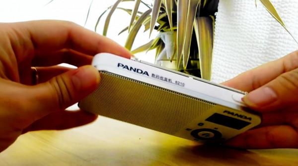 能接電話的收音機，體驗熊貓6210，這些功能剛好夠老年人用