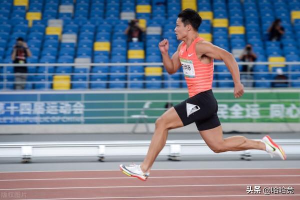 9秒95！蘇炳添絕對優勢稱王，首奪全運會百米冠軍