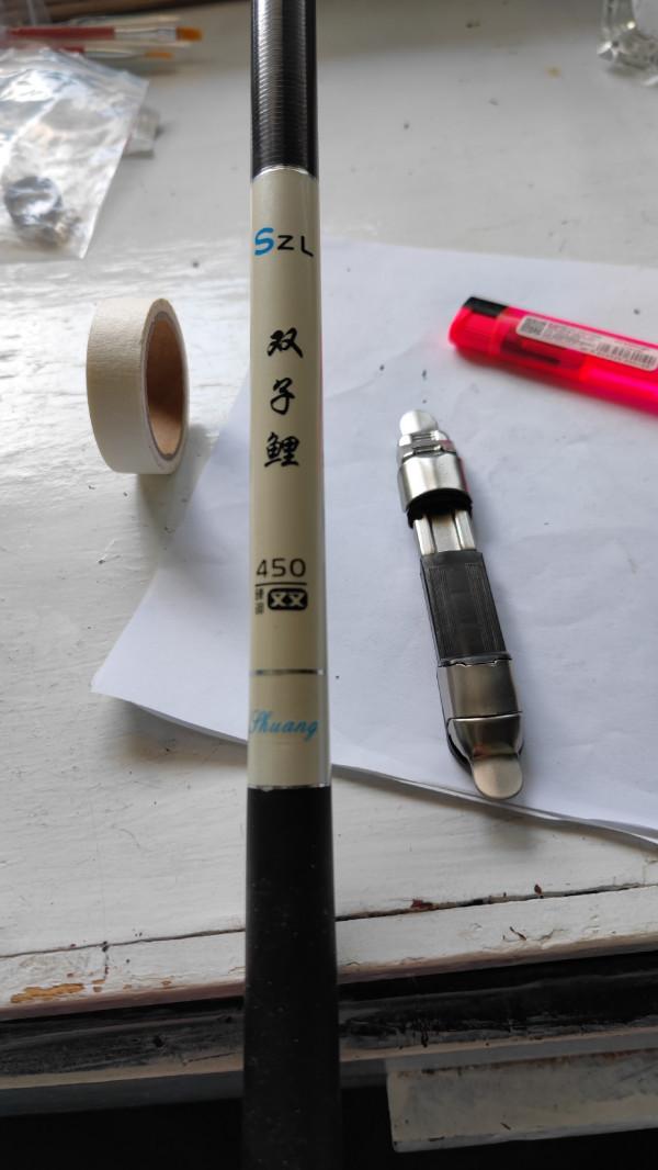 「DIY」手竿改磯釣竿製作過程，跟著大師一起來學習