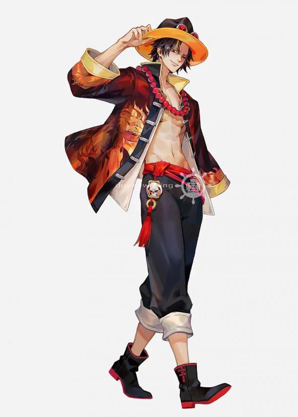 高畫質國風《海賊王》桌布萌圖 高畫質國風《海賊王》桌布萌圖