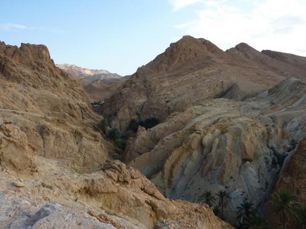 「突尼西亞2014」託澤尓（一）&mdash;&mdash;沙漠中的綠寶石