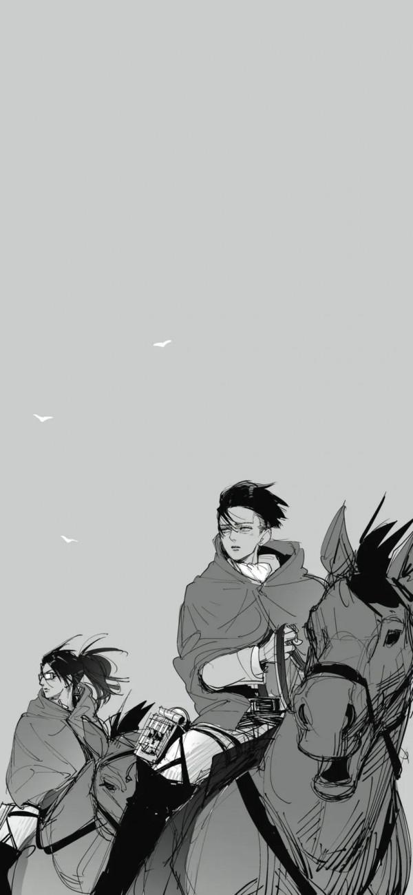 進擊的巨人桌布