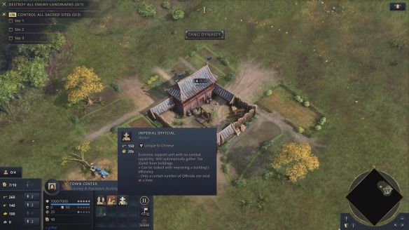 唐宋元明長城和火箭！《帝國時代4》釋出中國預告片