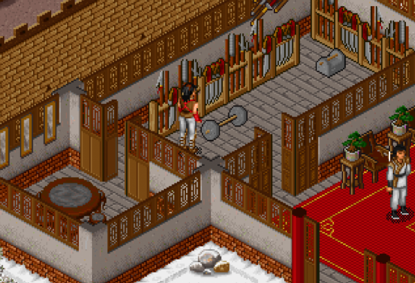 經典遊戲《金庸群俠傳》最難發現的地方,南賢居背後別有洞天 經典遊戲《金庸群俠傳》最難發現的地方,南賢居背後別有洞天