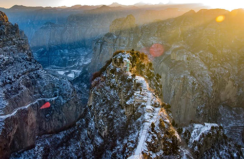 大美太行·通天峽
