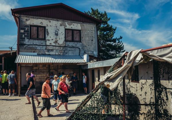 羅馬尼亞異國婚姻生活2014（13）踩線第六天波黑薩拉熱窩