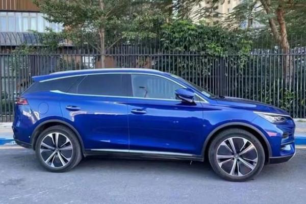 新款比亞迪唐EV實車曝光 3月預售4月上市