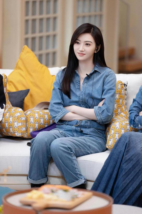 景甜牛仔服高畫質美圖桌布