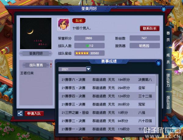 夢幻西遊群雄逐鹿年度賽前瞻：“咒師普陀”對決成天元焦點之戰