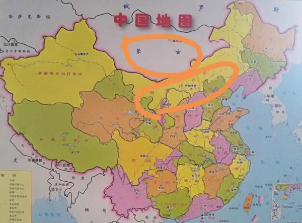 和兒子一起了解中國地圖之後,才知道學習對父母來說有多重要 和兒子一起了解中國地圖之後,才知道學習對父母來說有多重要