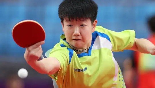 孫穎莎小遇挑戰，3:2艱難獲勝