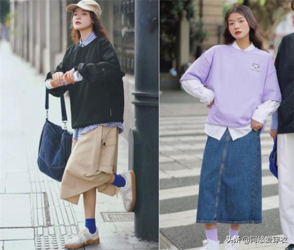今年火了一種穿法,叫“衛衣+襯衫”,青春時髦又洋氣,太上頭了 今年火了一種穿法,叫“衛衣+襯衫”,青春時髦又洋氣,太上頭了