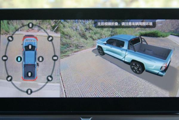 緊跟潮流的商用皮卡！試駕長城皮卡金剛炮