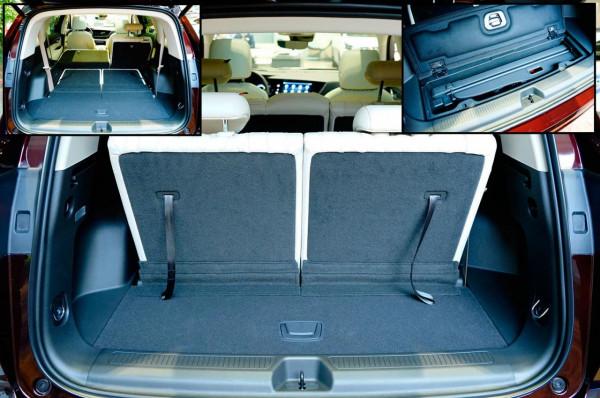 7座實用性一般 勝在豪華感更豐富 昂科威PLUS實拍簡評