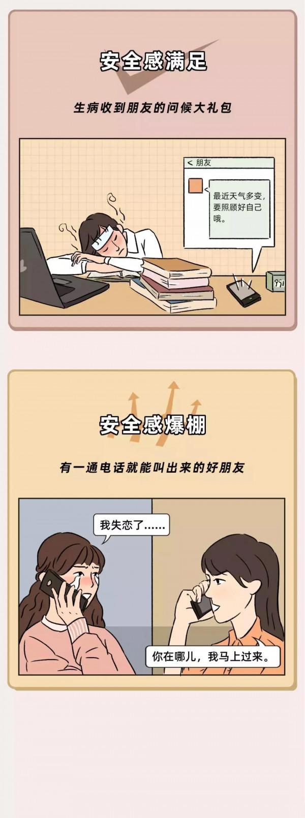 現在的年輕人，你的&OpenCurlyDoubleQuote;安全感&rdquo;如何呢？（漫畫）