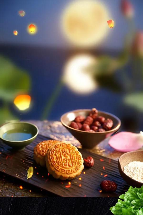 情滿中秋（五律）