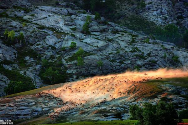 《國家地理》雜誌,帶你領略邊塞風光 《國家地理》雜誌,帶你領略邊塞風光