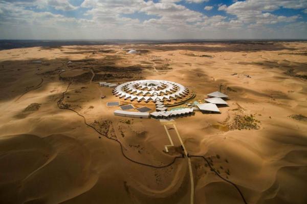 內蒙古一定要去的5A景區，被稱為帶喇叭的沙丘，是休閒度假勝地