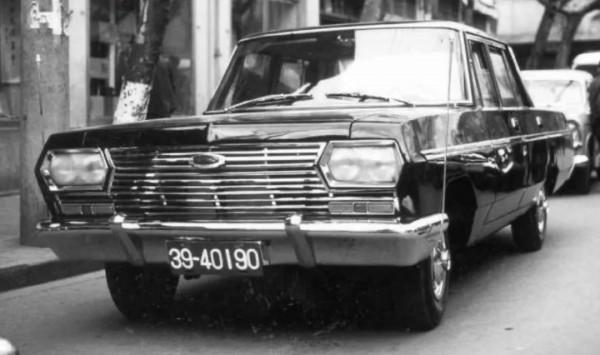 曾經比肩賓士S級，上海SH771的傳奇故事