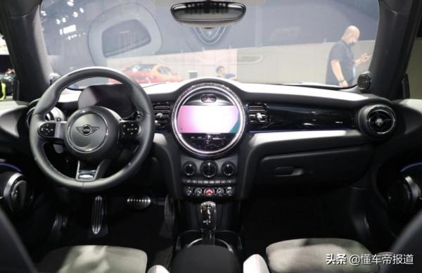 新車 |“黑武士”酷炫登場，黑標MINI特別版即將亮相2021天津車展