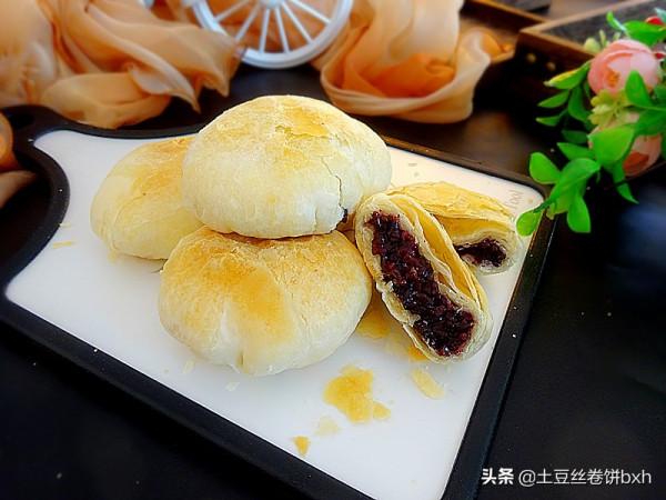 冬天，想吃酥餅就做這個餡，香糯美味，簡單省事，好吃又養生