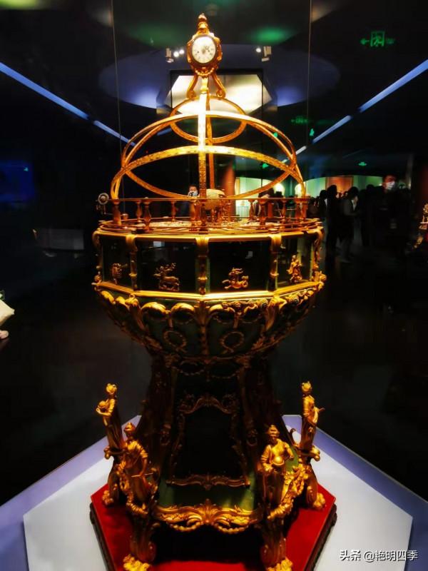 從故宮鐘錶館那些富麗堂皇的鐘表，看18、19世紀中國與西方的差距