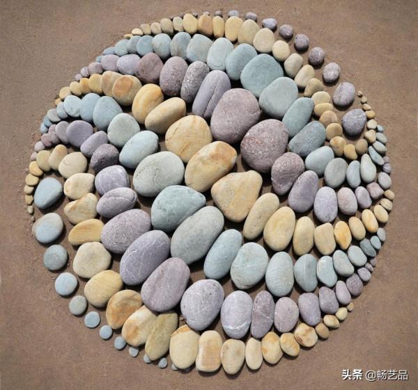 非常壯觀漂亮的鵝卵石藝術,不禁讓人歎為觀止 非常壯觀漂亮的鵝卵石藝術,不禁讓人歎為觀止