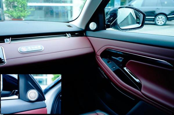 後排空間充裕 乘坐品質也大幅提升 路虎極光L實拍簡評