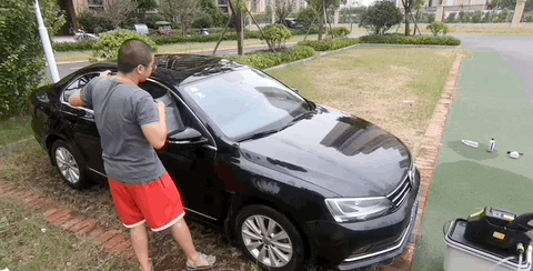 高層小區30分鐘自己洗車教程！普通車主的省錢福音