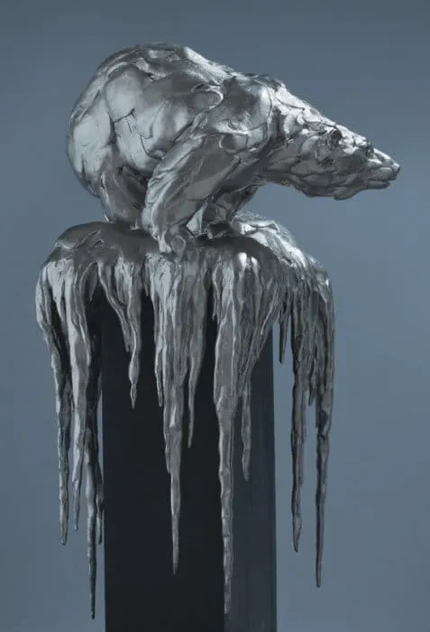 純“野生”的雕塑,就是不一樣 純“野生”的雕塑,就是不一樣