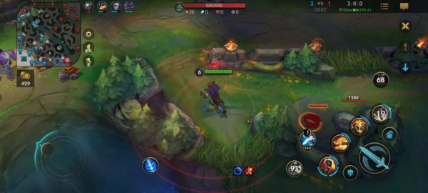 LOL手遊:腕豪化身野區霸主,趁著削弱前再上一波大分吧 LOL手遊:腕豪化身野區霸主,趁著削弱前再上一波大分吧