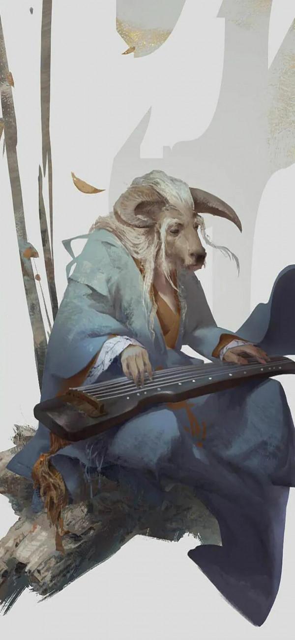 十二生肖國風配圖，快來看看你的生肖是什麼樣吧