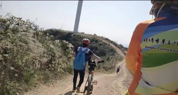 國慶騎遊D2天——紅旗峰