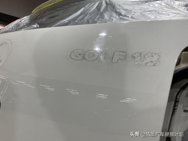 「滿眼經典」一臺四代高爾夫的重生之路,圓潤外表下美感別具鋒芒 「滿眼經典」一臺四代高爾夫的重生之路,圓潤外表下美感別具鋒芒