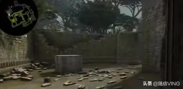 «csgo»遠古遺蹟ruins及house位置彙總分