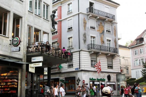 探訪瑞士浪漫之都——盧塞恩 探訪瑞士浪漫之都——盧塞恩