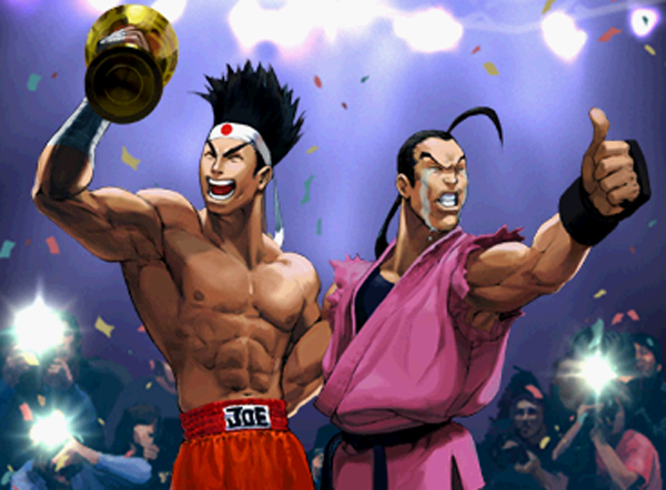 經典街機《餓狼傳說》怪不得東丈沒女朋友，原來訓練時被鱷魚咬了